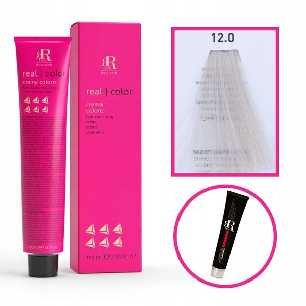 RR Line Farba do włosów 12,0 - 100ml zdjęcie 1