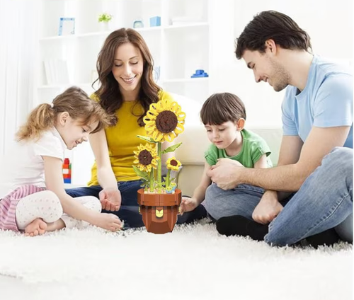 Zestaw klocków słonecznik na Arena.pl