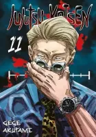 Manga pełna akcji i nadprzyrodzonych mocy horror - Jujutsu Kaisen Tom 11