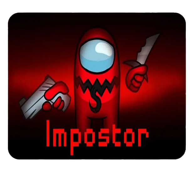 Podkładka pod myszkę Among Us zdjęcie 1