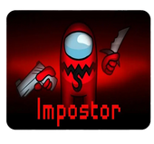 Podkładka pod myszkę Among Us