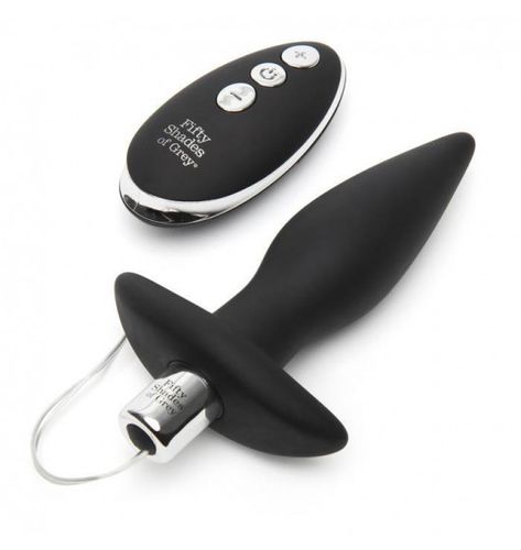 Fsog Relentless Vibrations Remote Control Butt Plug na Arena.pl