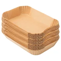 Wkład Air Fryer Papier Wkłady Papierowe do Frytkownicy Beztłuszczowej 22x14