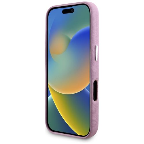 Etui Karl Lagerfeld do iPhone 16, Różowy, MagSafe na Arena.pl