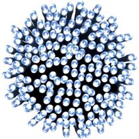 LAMPKI CHOINKOWE 1000 LED ZEW/WEW BIAŁY ZIMNY