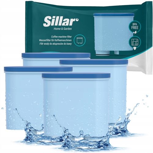 4x Sillar filtr wody do ekspresu Philips LatteGo Saeco z system AquaClean na Arena.pl