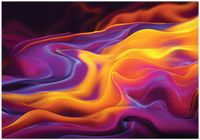 Fototapeta Na Flizelinie Do Sypialni Salonu Abstrakcja 300x210