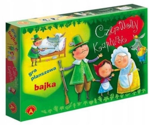 Gra Czerwony Kapturek 03154 na Arena.pl