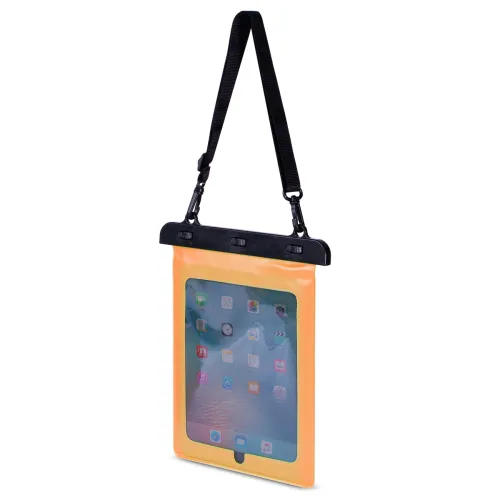 wodoodporne etui do tabletu pvc - pomarańczowe na Arena.pl