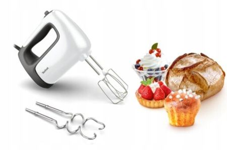 Mikser ręczny TEFAL Prep'Mix+ HT460 500 W na Arena.pl