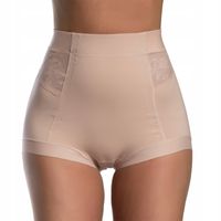 Wyszczuplające MAJTKI figi z WISKOZY korygujące WYSOKI STAN delikatne