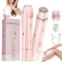 2 w 1 Elektryczna Maszynka Do Golenia Dla Kobiet