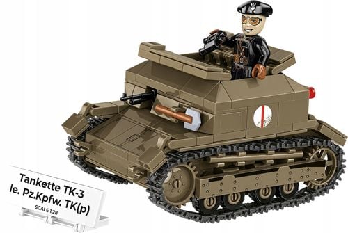 Tankietka TK-3 Historical Collection Cobi na Arena.pl