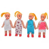 lalka 15 cm - mix wzorów