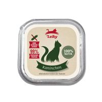 Królik z kocimiętką | mokra karma dla kota minerały witaminy z grupy B