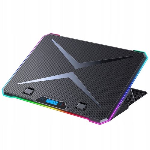 AAB QUANTUM CICHA PODSTAWKA PODKŁADKA CHŁODZĄCA DO LAPTOPA NOTEBOOK 10-17,3 na Arena.pl