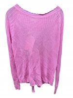 MyMo sweter różowy damski r.M/L