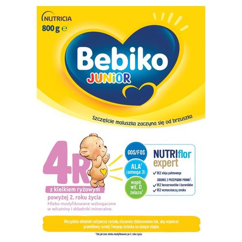 Bebiko Junior 4R NUTRIflor Expert 600g na Arena.pl