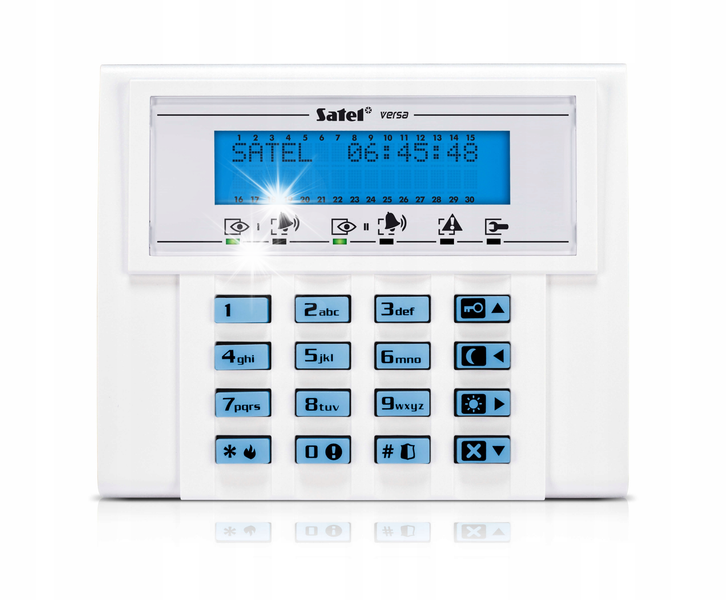 SATEL MANIPULATOR VERSA-LCD-BL zdjęcie 1