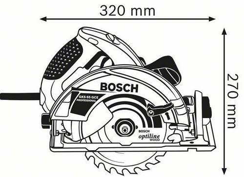 pilarka tarczowa gks 65 gce 1800w - b 601668901 na Arena.pl