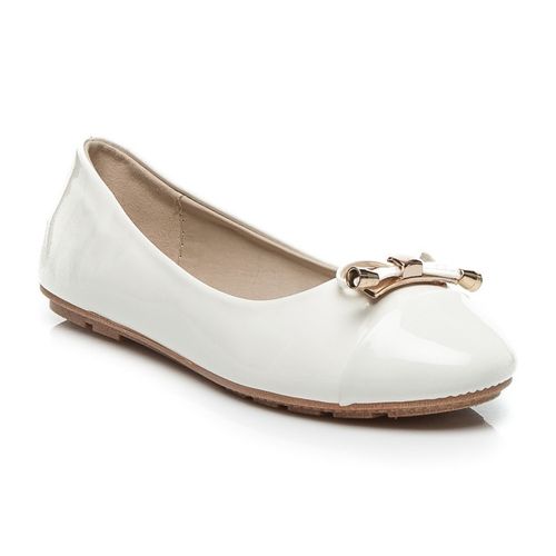 Lakierowane Baleriny r.37 na Arena.pl