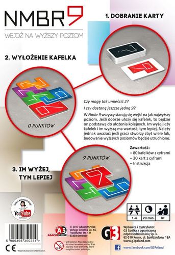 Gra NMBR 9 na Arena.pl