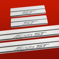 Listwa progowa FORD FIESTA MK7 FIESTA ST Stal nierdzewna 304 mat 4szt