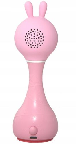ALILO KRÓLICZEK SMARTY BUNNY INTERAKTYWNY Zabawka Muzyka Grzechotka Różowy na Arena.pl