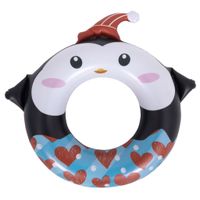 Kółko do pływania dla dzieci SUNCLUB Pingwin 60cm Basenowe Koło Nadmuchiwane