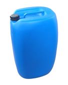 Kanister plastikowy 60L niebieski na wodę, paliwo