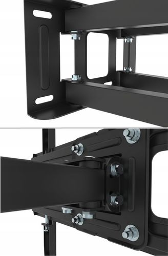 EXTRA MOCNY OBROTOWY UCHWYT na TELEWIZOR WIESZAK TV 32-80 cali na Arena.pl