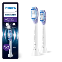 1x KOŃCÓWKA DO SZCZOTECZKI SONICZNEJ PHILIPS SONICARE G3 GUM CARE WHITE