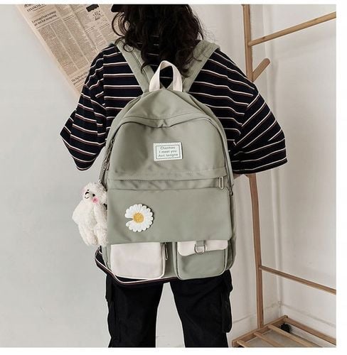 PLECAK SZKOLNY DLA NASTOLATKI KOLORY DUŻY A4 MODNY TORNISTER MŁODZIEŻOWY na Arena.pl