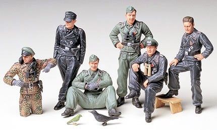 Tamiya German Tank Crew at Rest na Arena.pl