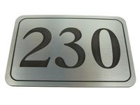 Numer / numerek na drzwi tabliczka grawerowanie