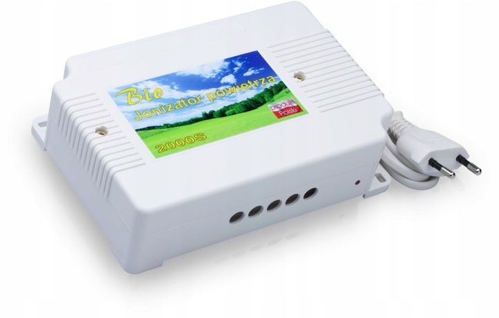 JONIZATOR POWIETRZA-2000S-DUŻA WYDAJNOŚĆ. zdjęcie 2