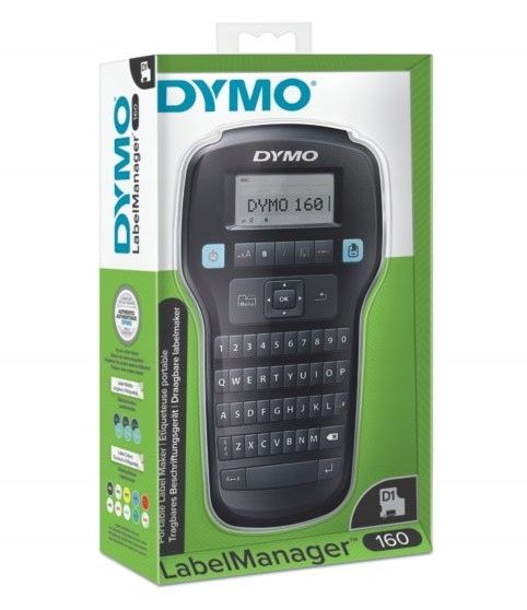 Drukarka etykiet DYMO LabelManager LM160 + taśma D1 zdjęcie 3