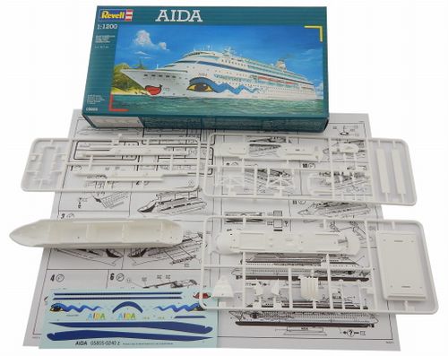 A5864 Model statku do sklejania Aida na Arena.pl