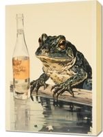 Obraz 50x70cm Refleksje Błotniaka