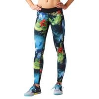 Legginsy Reebok CrossFit damskie dwustronne getry sportowe termoaktywne 2XS