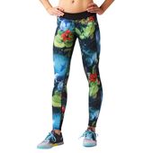 Legginsy Reebok CrossFit damskie dwustronne getry sportowe termoaktywne 2XS