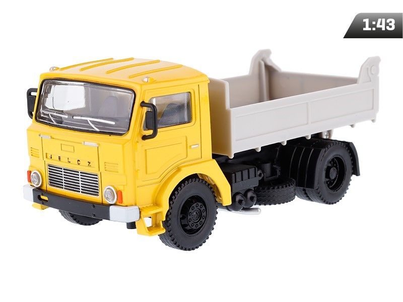 Model 1:43, JELCZ 317, żółty zdjęcie 1