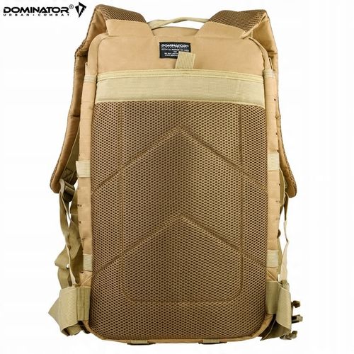 PLECAK WOJSKOWY TAKTYCZNY DOMINATOR WARRIOR LASER CUT MILITARNY 36L Tan na Arena.pl