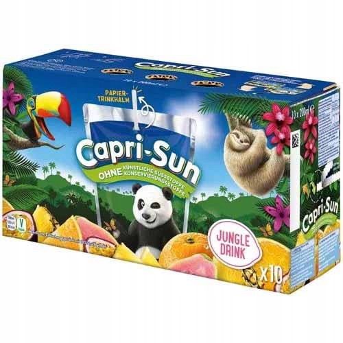 Capri-Sun Napój owocowy Jungle Drink 200 ml x 40 sztuk na Arena.pl