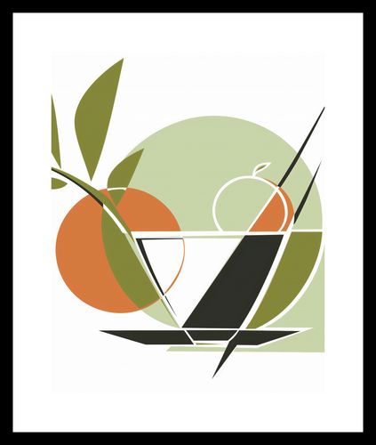 Plakat 40x50cm Owocowa Herbata na Arena.pl