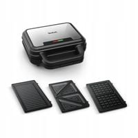 Opiekacz Gofrownica Panini do kanapek TEFAL UltraCompact SW383D10 3w1