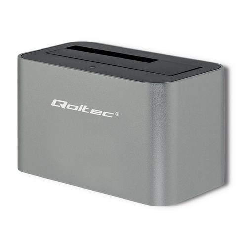 Qoltec Stacja dokująca dysków HDD/SDD | 2.5"/3.5" SATA | USB 3.0 na Arena.pl