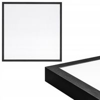 PANEL LED KASETON 60x60 NATYNKOWY 50W CZARNY CCD