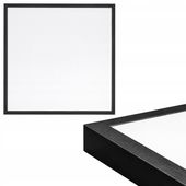 PANEL LED KASETON 60x60 NATYNKOWY 50W CZARNY CCD