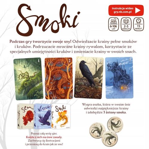 Gra Smoki Kevin Kichan Kim na Arena.pl